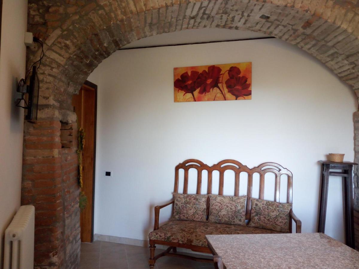 Agriturismo Del Frontino - Lo Studio 阿夸拉尼亚 外观 照片