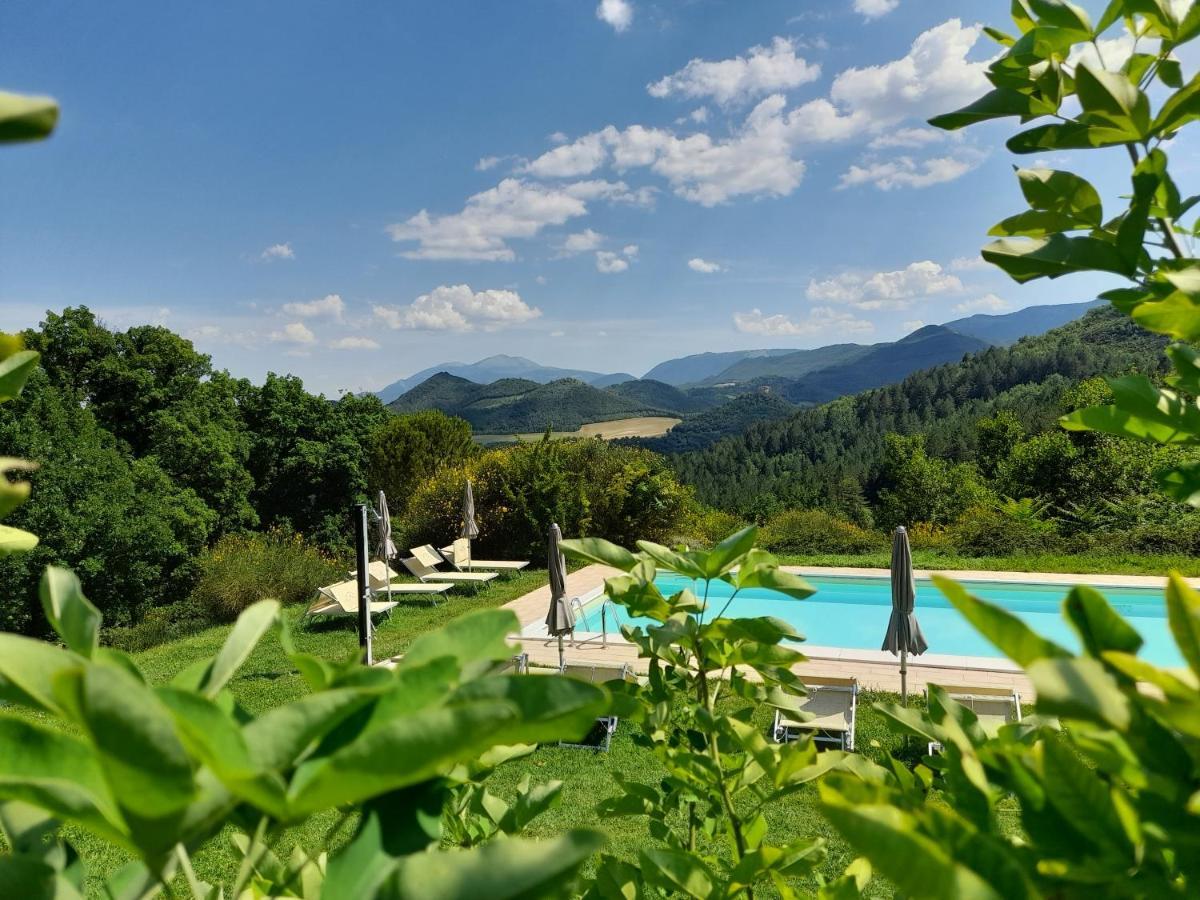 Agriturismo Del Frontino - Lo Studio 阿夸拉尼亚 外观 照片