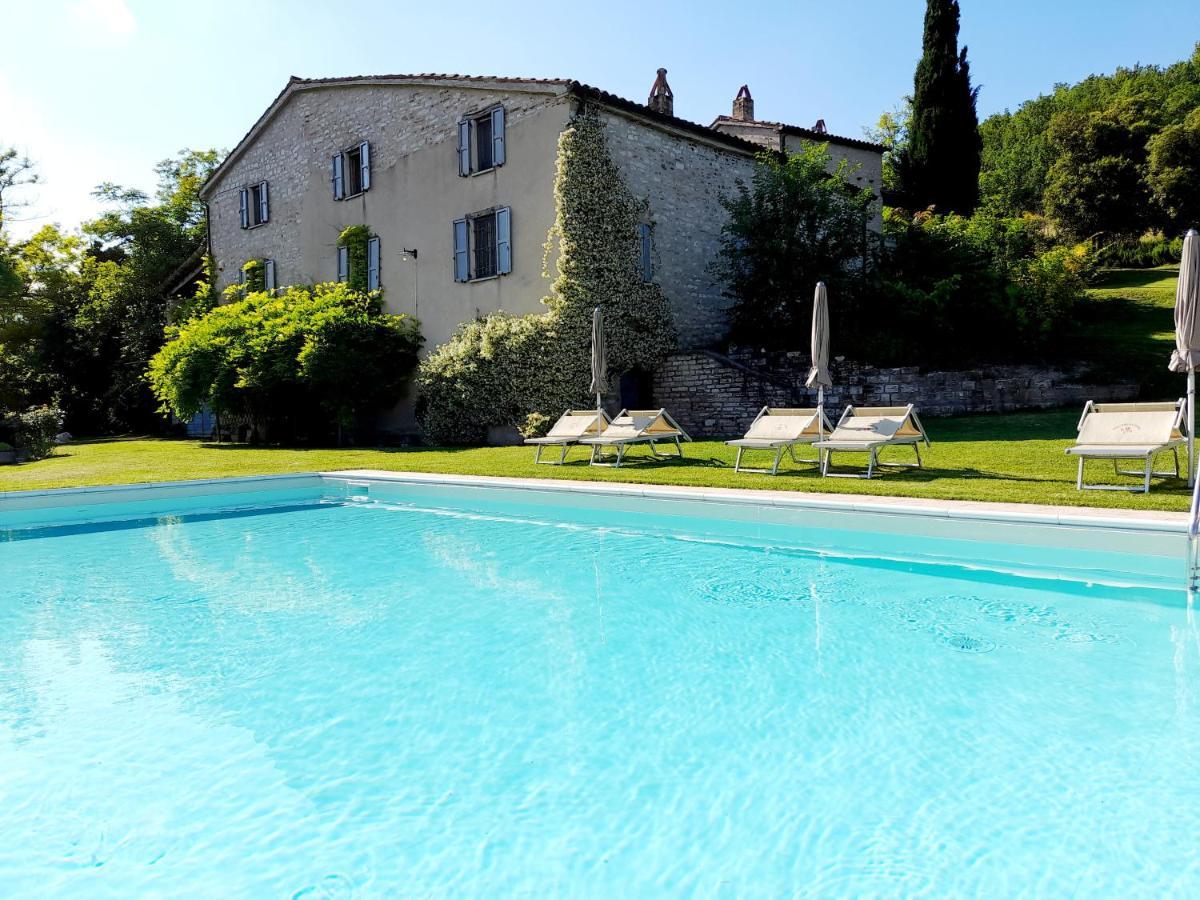 Agriturismo Del Frontino - Lo Studio 阿夸拉尼亚 外观 照片